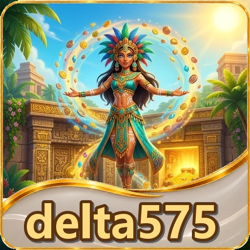 Kartu katalog delta575 menampilkan penjelasan singkat, versi/ukuran acuan paket inti, dan skor